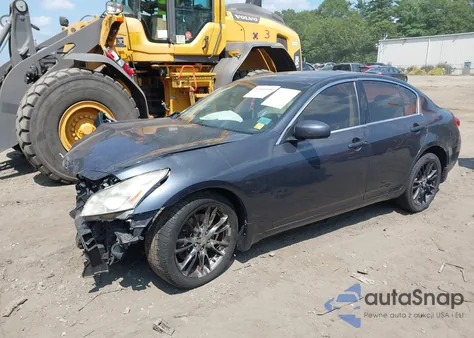 2007 Infiniti G35 Sport from USA, damaged, VIN JNKBV61E57M700363